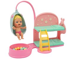 Cicciobello & friends amicicci - dream it - glow in the dark - speelgoedset