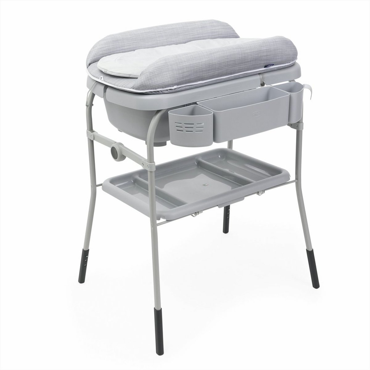 Goedkoopste Chicco Cuddle&bubble Badkuip Zilver