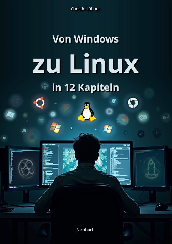 Von Windows zu Linux in 12 Kapiteln - cover