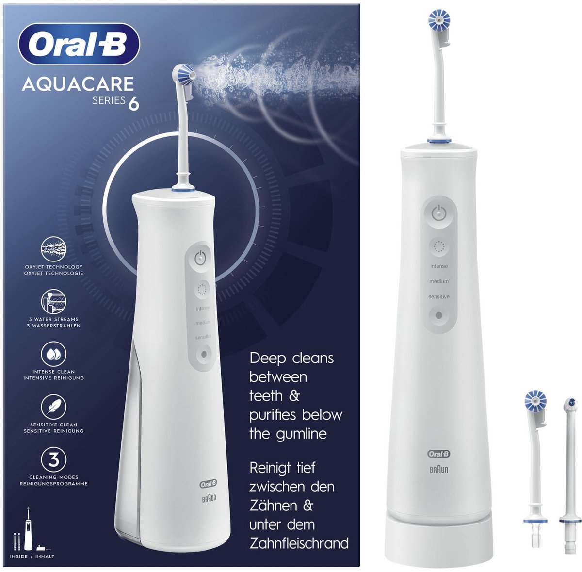 Oral-B  Monddouche AquaCare 6