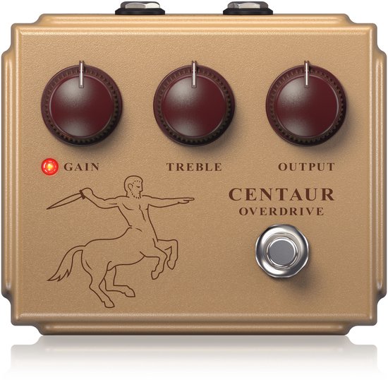 【新品】BEHRINGER CENTAUR OVERDRIVE ② Behringer Centaur Overdrive Pedal - Krachtige Distortion voor
