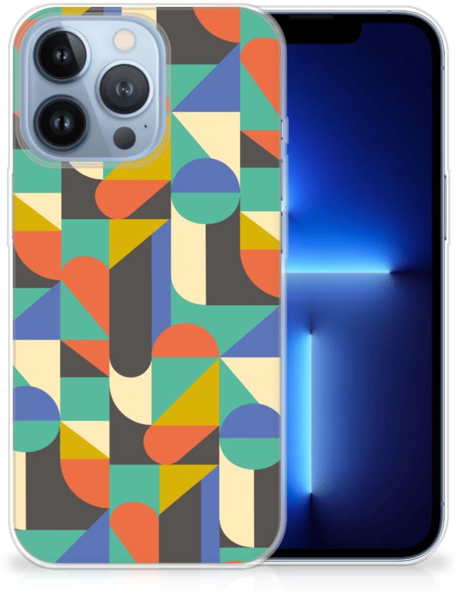Apple iPhone 13 Pro TPU bumper Funky Retro