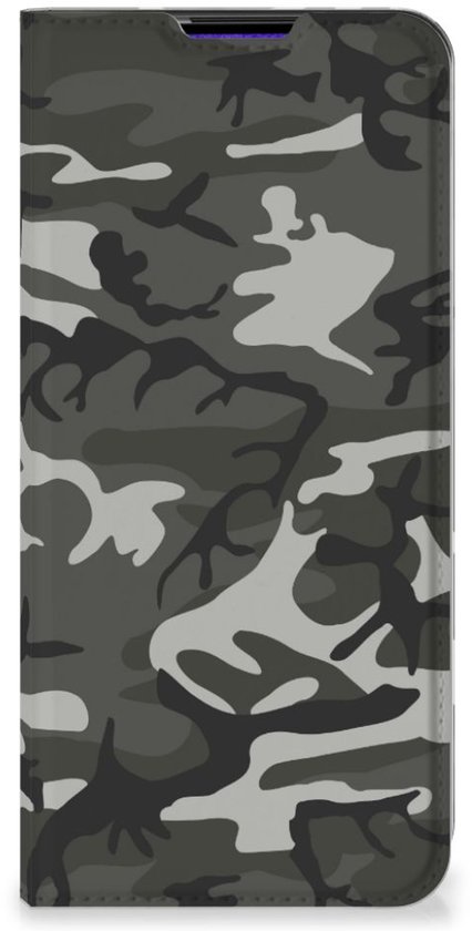 Étui de téléphone cadeau pour lui Samsung Galaxy A03s Phone Bag Army Light