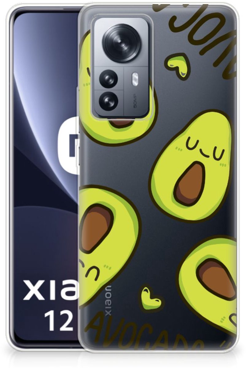 Xiaomi 12 Pro Telefoonhoesje met Naam Avocado Singing