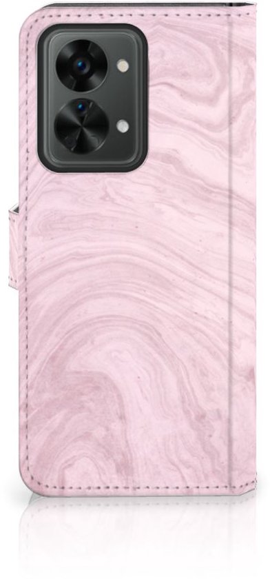 Coque OnePlus Nord 2T Coque pour Rose Marble