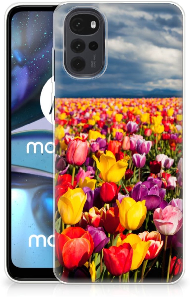 Motorola Moto G22 TPU Case Tulpen