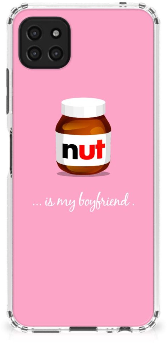 Samsung Galaxy A22 5G Beschermhoes Nut Boyfriend