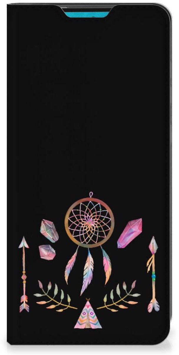 Samsung Galaxy A73 Magnet Case Boho Dreamcatcher