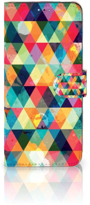 Protecteur Flip Housse OPPO A17 Coque Téléphone À Carreaux