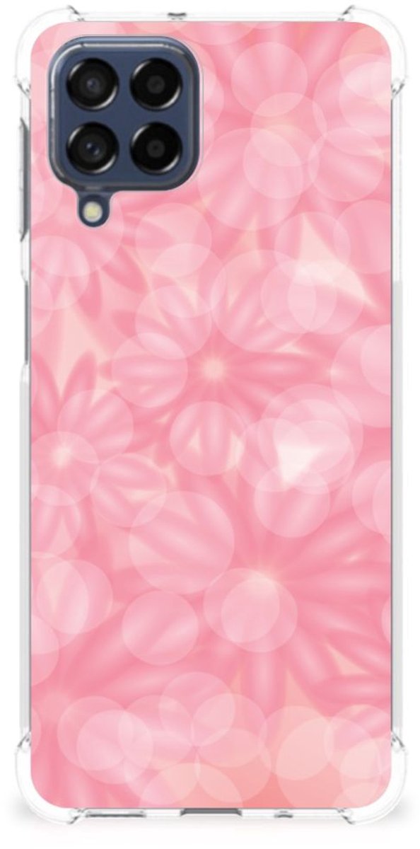 Samsung Galaxy M53 Case Spring Flowers