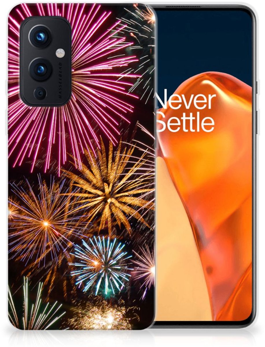 OnePlus 9 Silicone Back Cover Vuurwerk