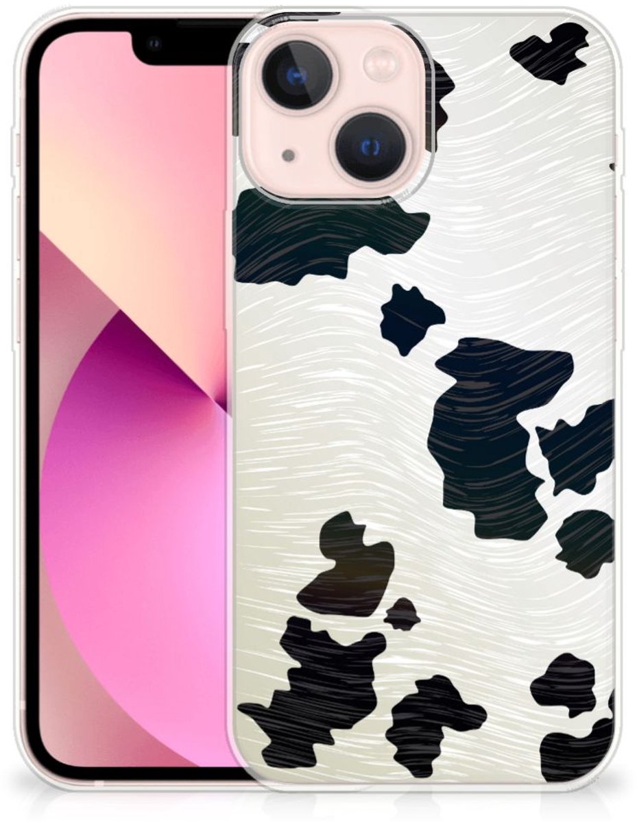 iPhone 13 mini TPU Hoesje Koeienvlekken