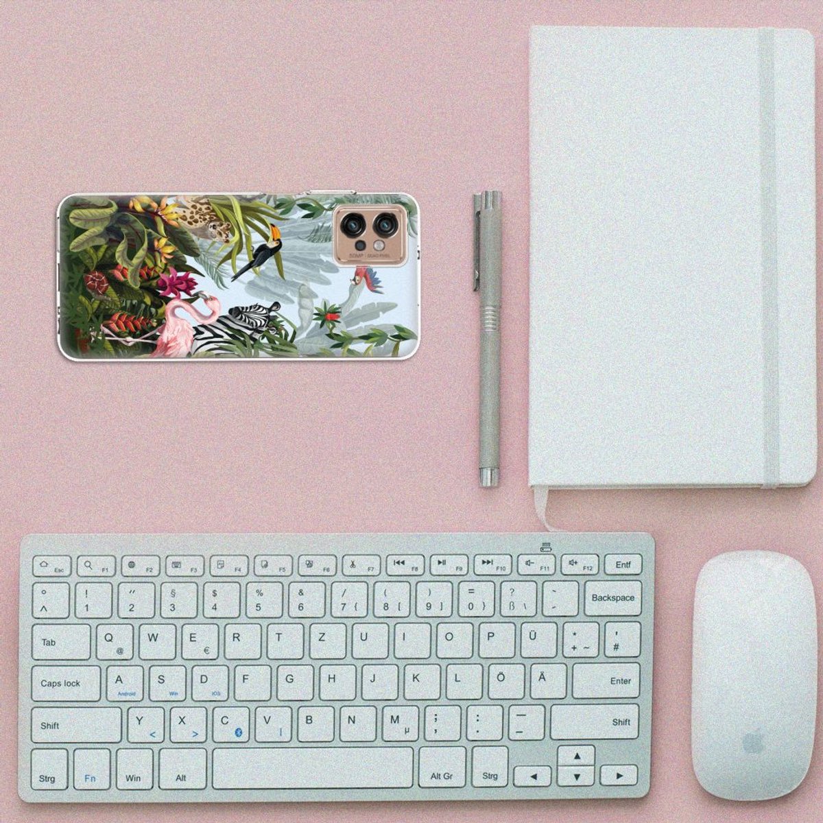TPU Hoesje voor Motorola Moto G32 Jungle