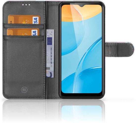 Etui pour téléphone OPPO A15 Etui portefeuille Design Triangle Funky