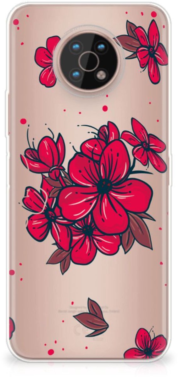 Nokia G50 TPU Case Blossom Red