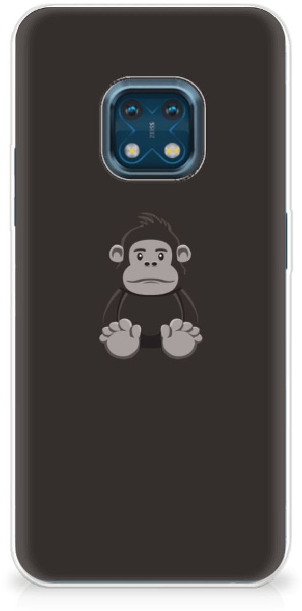 Nokia XR20 Telefoonhoesje met Naam Gorilla
