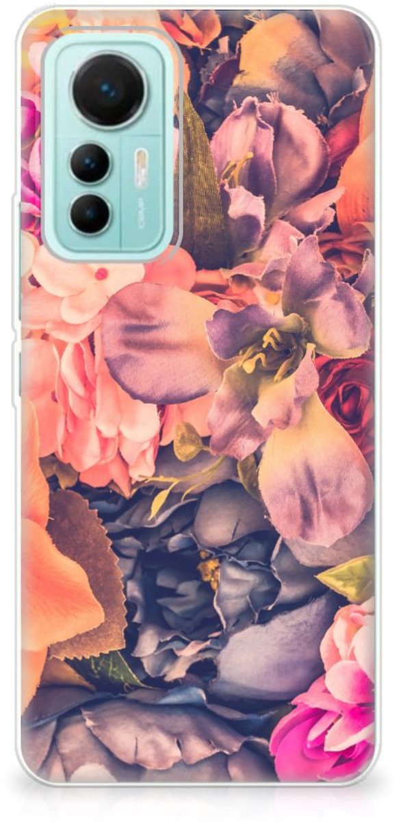 Xiaomi 12 Lite TPU Case Bosje Bloemen