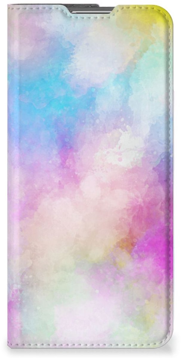 Bookcase OPPO Find X5 Pro Watercolor Light