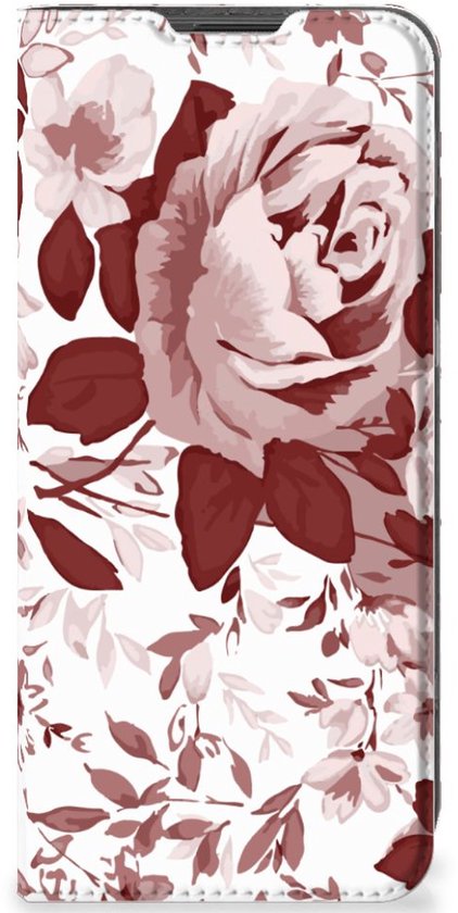 Étui pour téléphone portable OnePlus 10 Pro Bookcase Aquarelle Fleurs