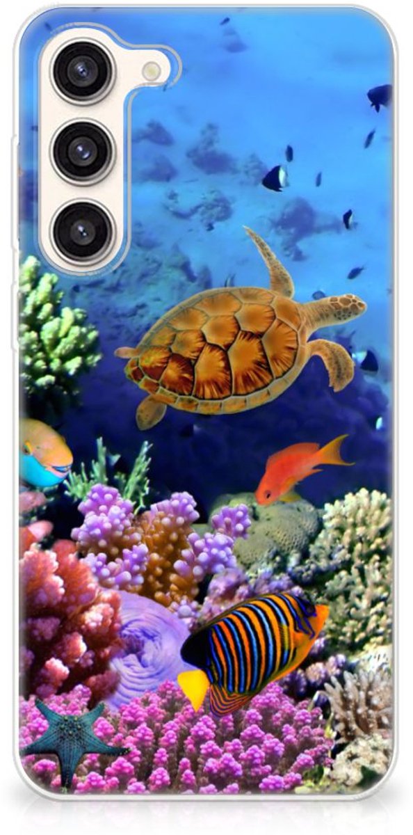Samsung Galaxy S23 Plus TPU Hoesje Vissen