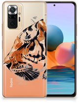 Coque en silicone Xiaomi Redmi Note 10 Pro Coque pour téléphone Tiger