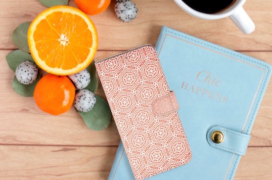 Coque Mobile OPPO A15 Coque Smartphone Motif Orange