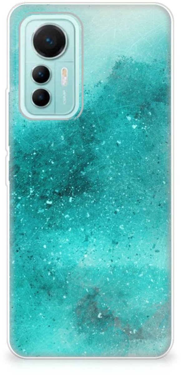 Hoesje maken Xiaomi 12 Lite Painting Blue