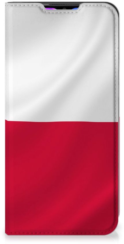 Coque de téléphone avec nom Xiaomi Redmi 9, étui pour smartphone, drapeau polonais