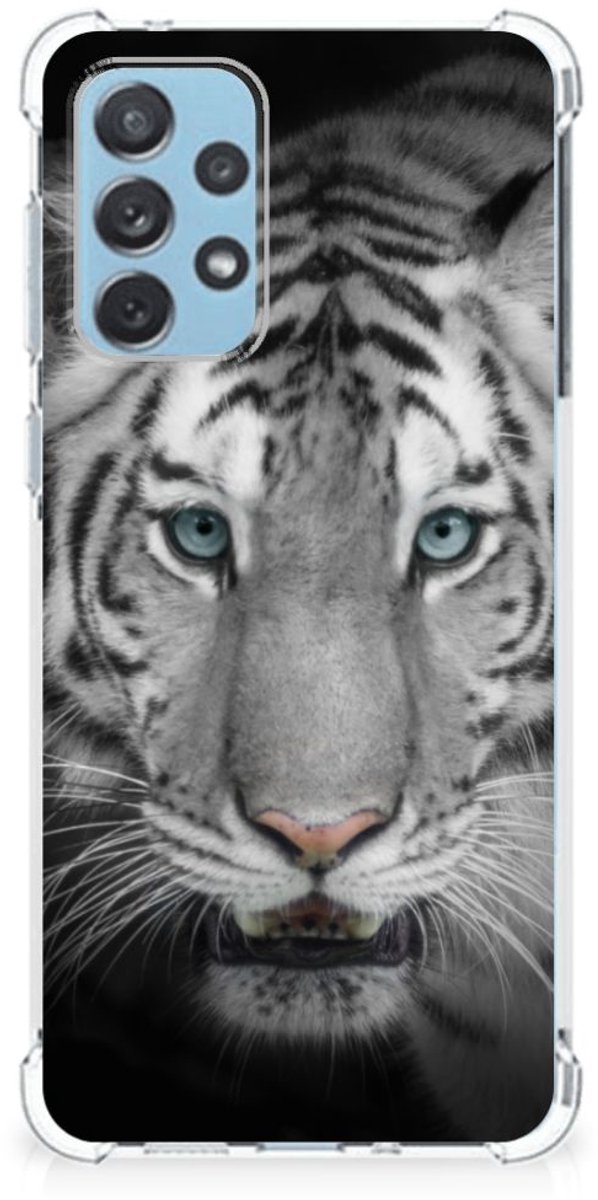 Back Cover voor Samsung Galaxy A73 Case Anti-shock Tijger