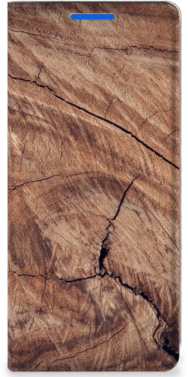 OPPO Reno 6 Pro Plus 5G Book Wallet Case Tree Trunk