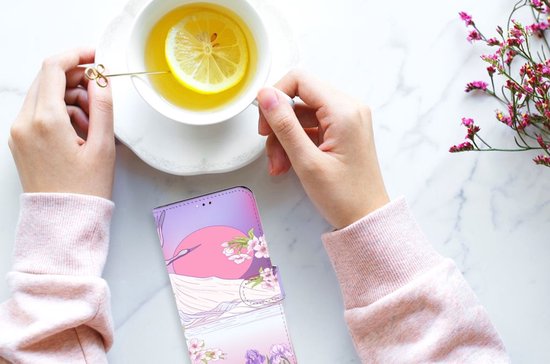 Coque de Protection pour Samsung Galaxy A23 Portefeuille Flying Bird Cadeaux pour les Femmes