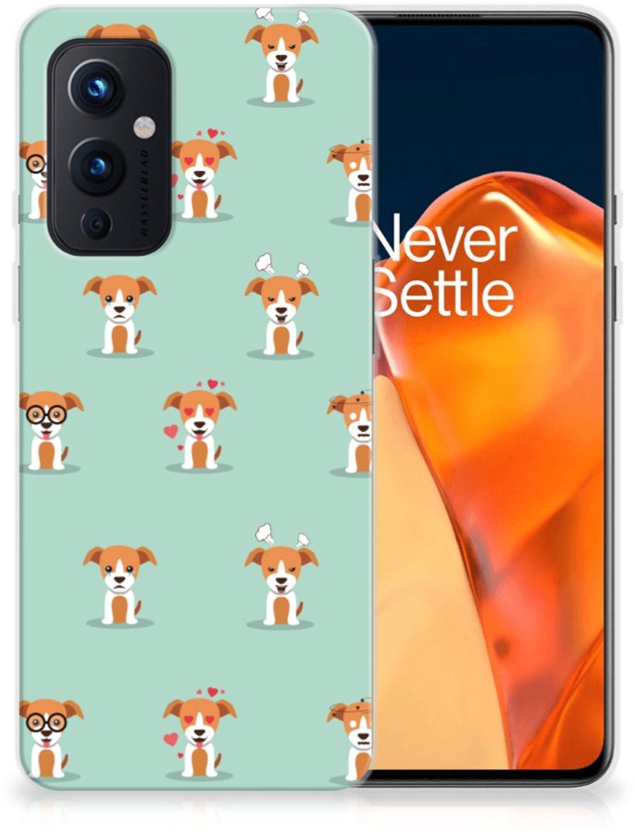 OnePlus 9 TPU Hoesje Pups