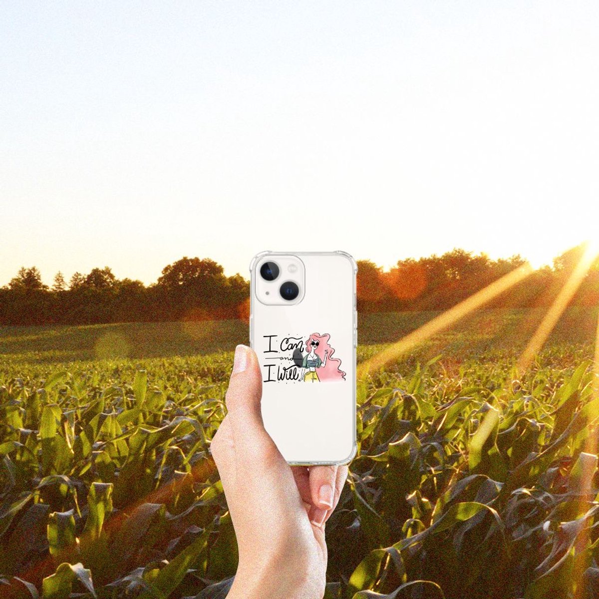 iPhone 13 mini Stevig Bumper Hoesje i Can