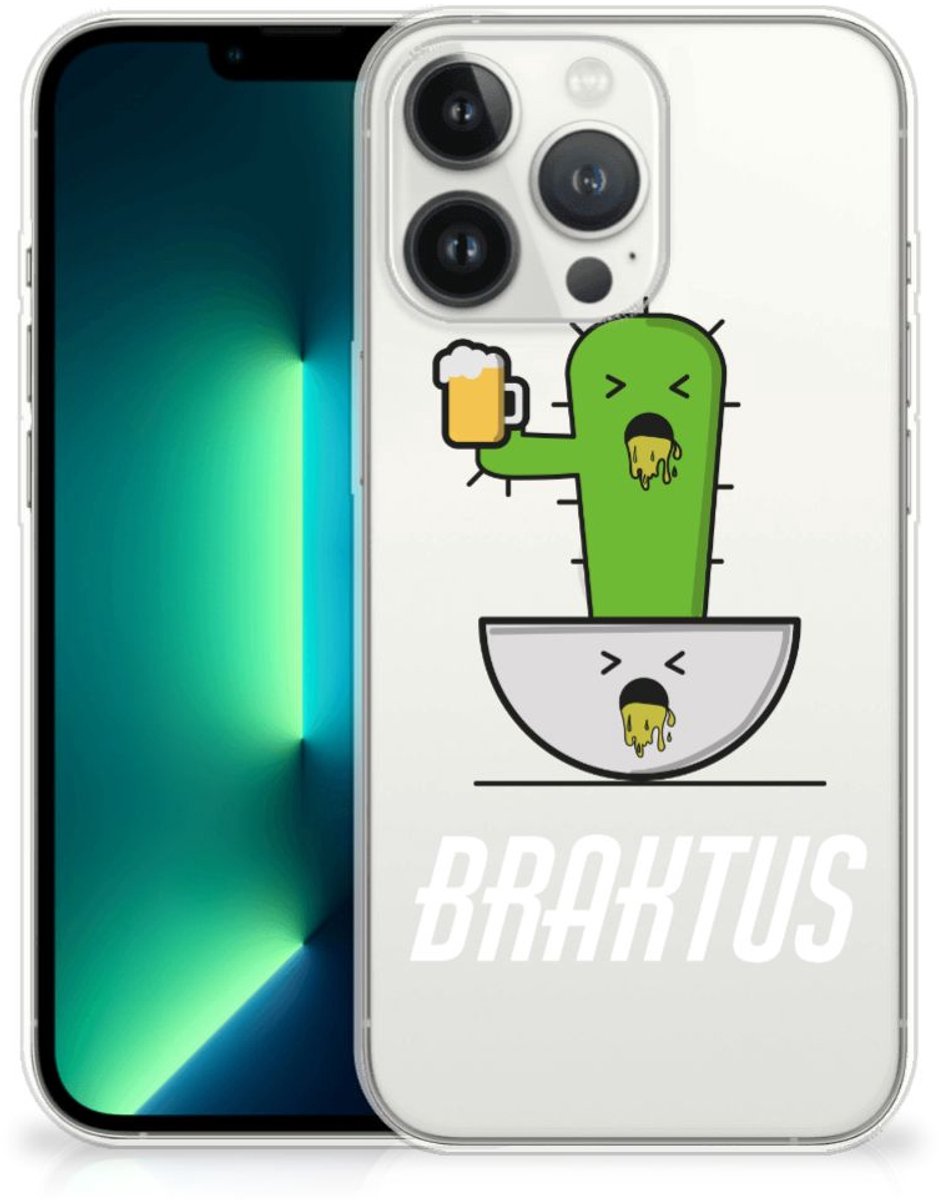 iPhone 13 Pro Max Telefoonhoesje met Naam Braktus