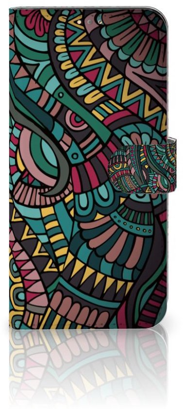 Etui pour téléphone portable OPPO A15 Etui à rabat Aztec