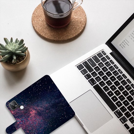 Étui pour téléphone portable OPPO A15 Flip Cover étoiles