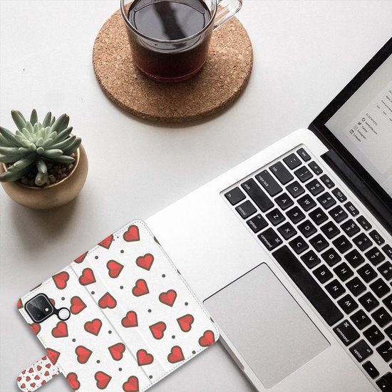 Coque de protection OPPO A15 coque de téléphone cadeau pour petite amie coeurs