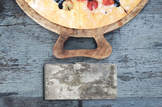 Flipcover OnePlus 9 Pro Phone Case Béton