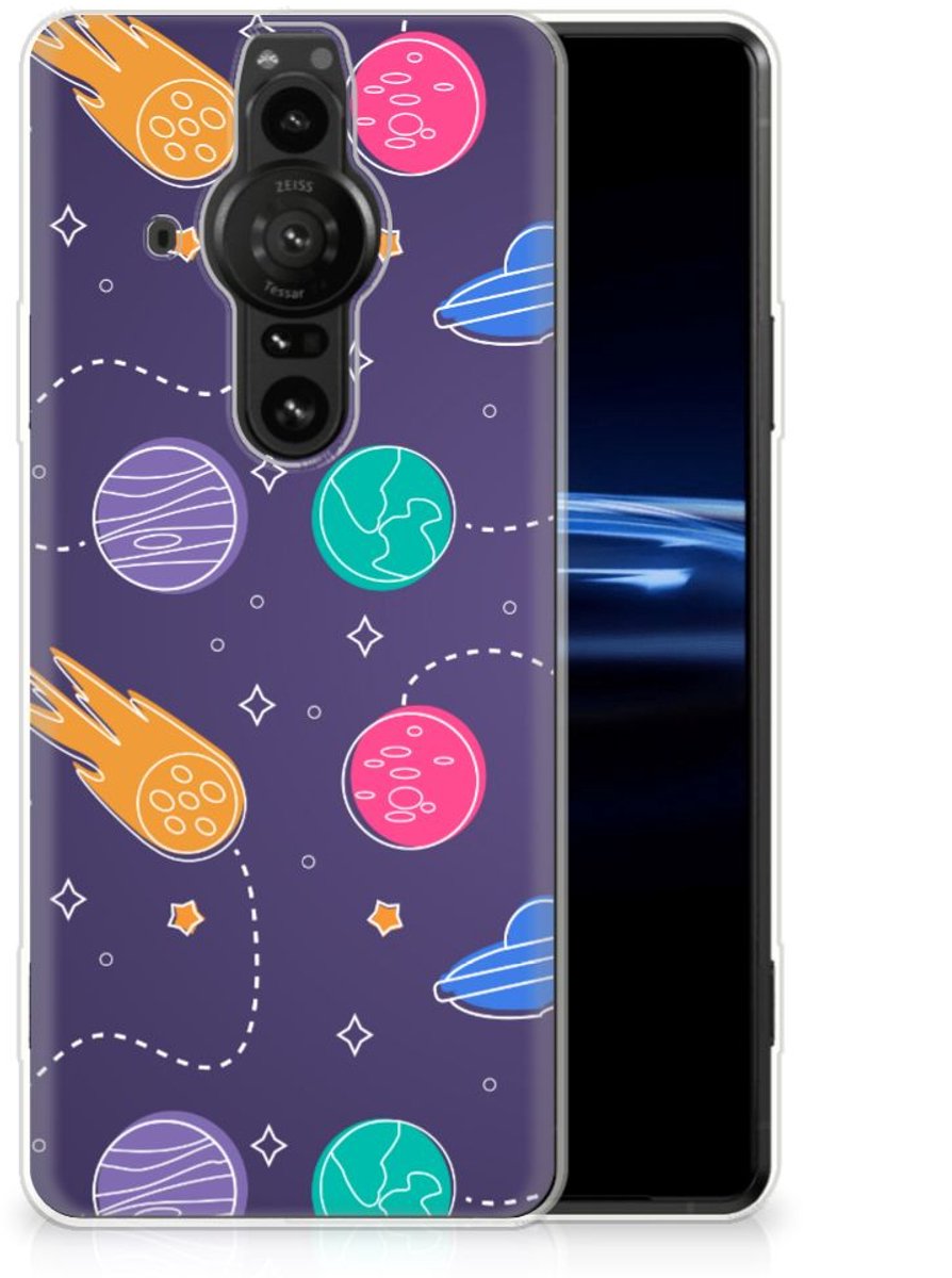 Sony Xperia Pro-I Silicone Back Cover Space