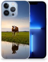TPU Silicone Bumper pour Apple iPhone 13 Pro Coque Téléphone Vache