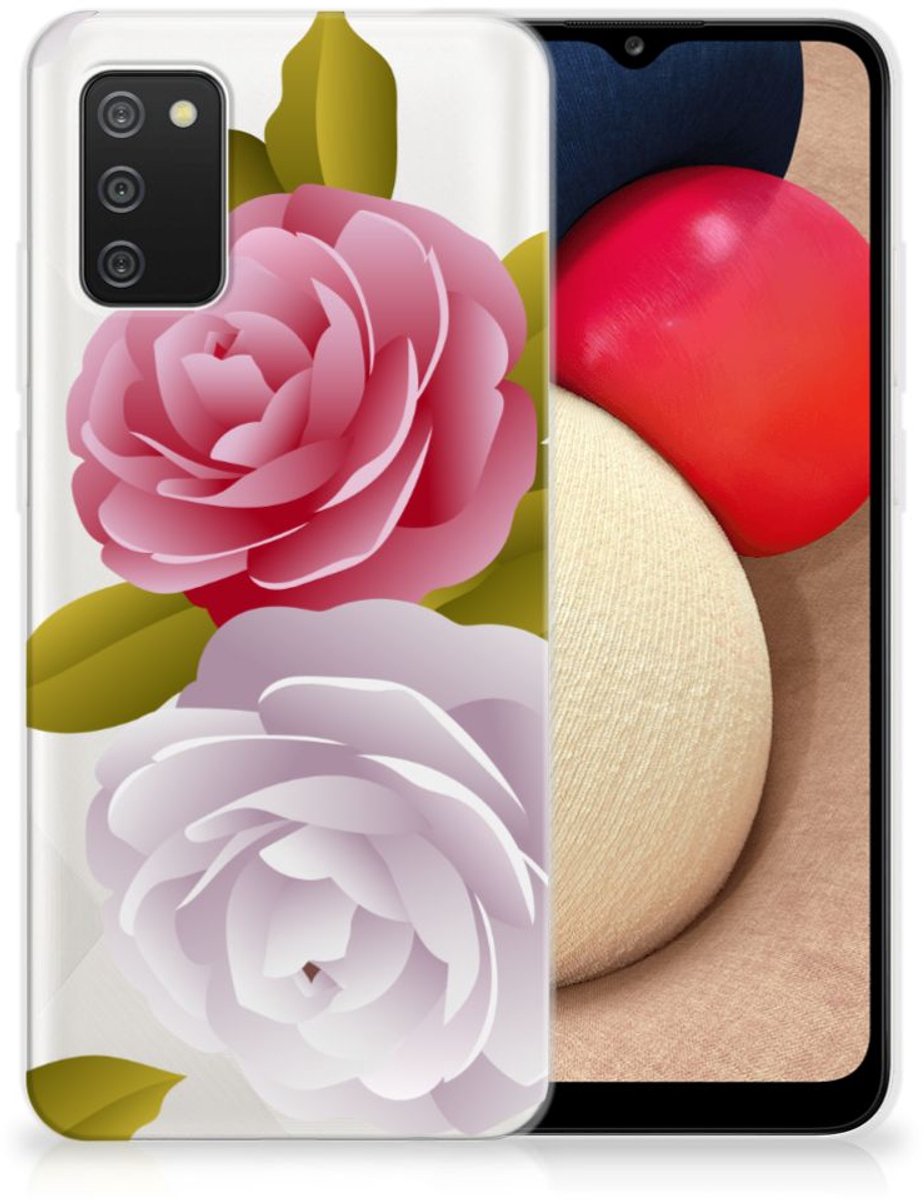 Samsung Galaxy A02s TPU Case Roses