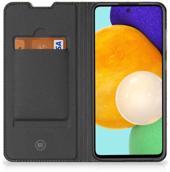 Coque de portable Samsung Galaxy A03s Flip Cover Emoji