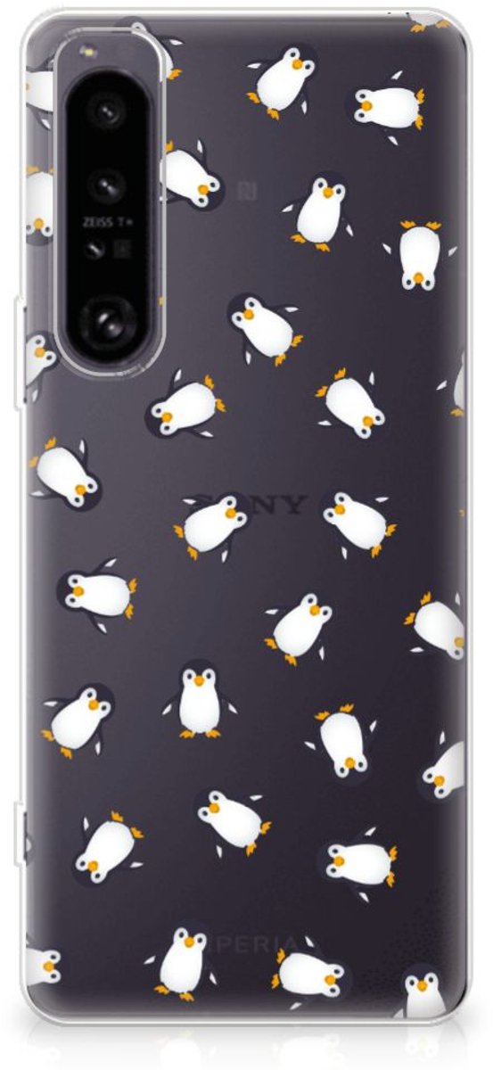 TPU bumper voor Sony Xperia 1 IV Pinguïn