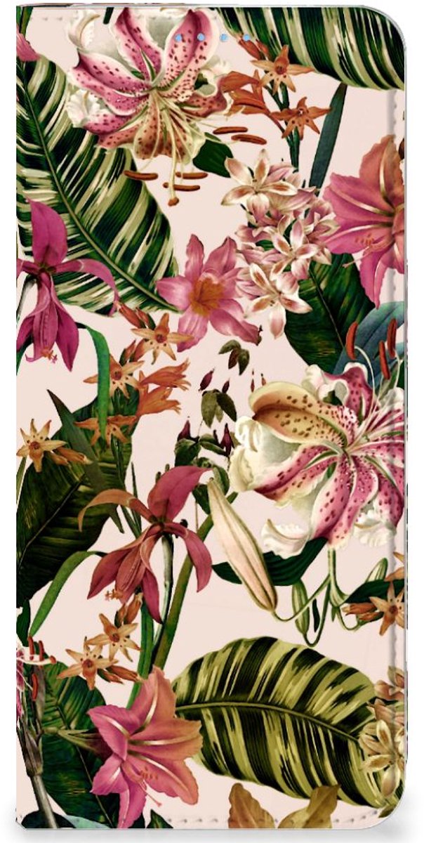 OPPO Reno8 Smart Cover Flowers
