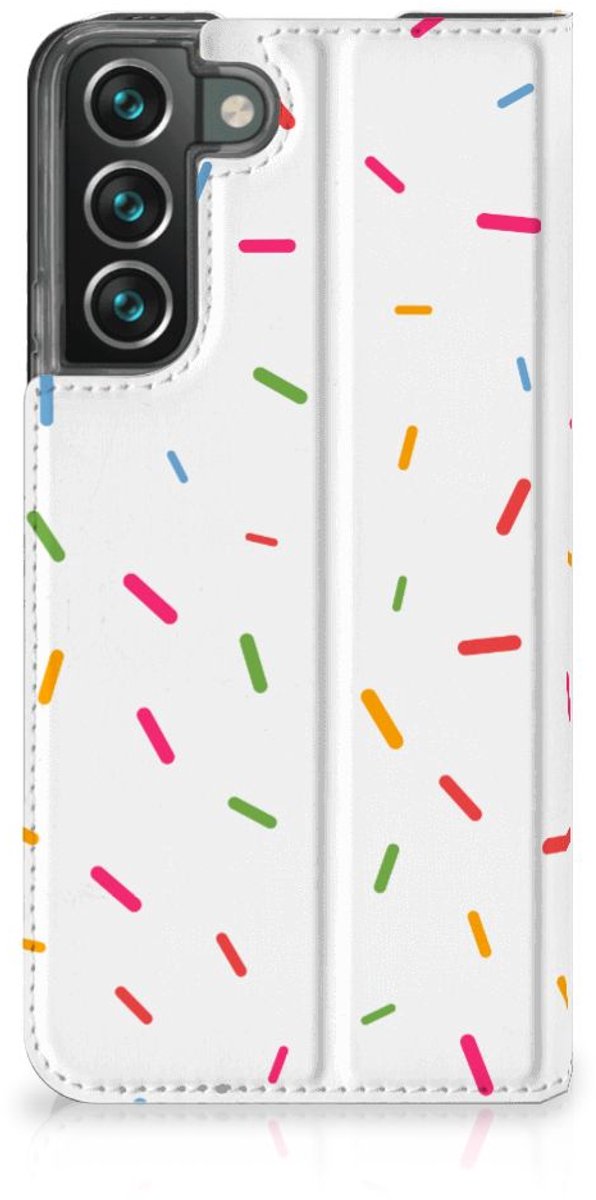 Samsung Galaxy S22 Plus Flip Style Cover Donut Roze