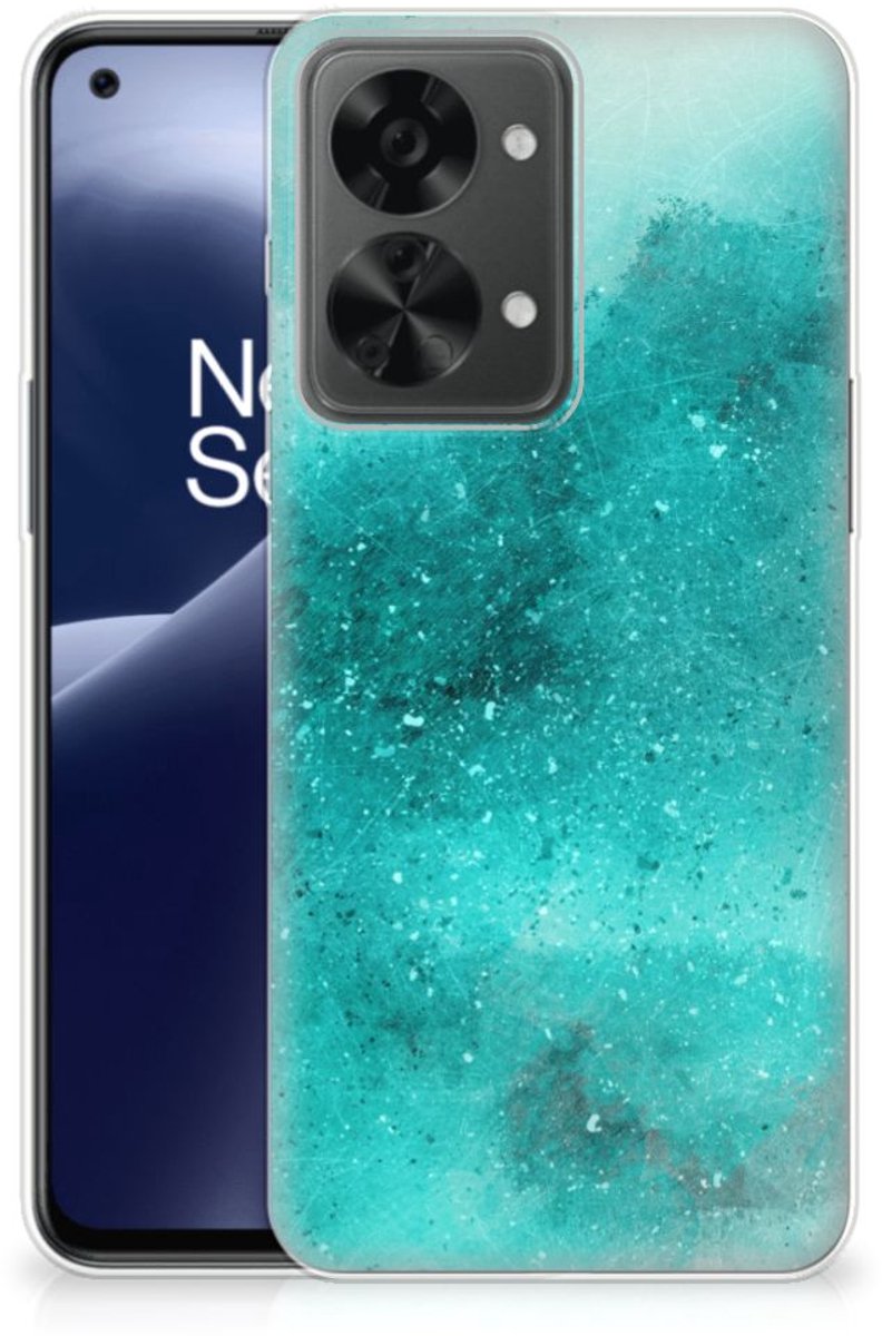 Hoesje maken OnePlus Nord 2T Painting Blue