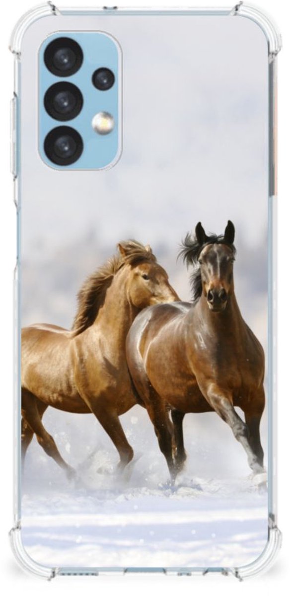 Samsung Galaxy A13 (4G) Case Anti-shock Paarden