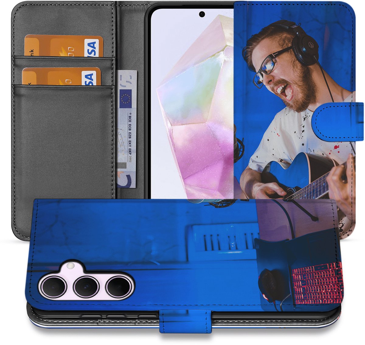 Book Case Hoesje Maken voor de Samsung Galaxy A35