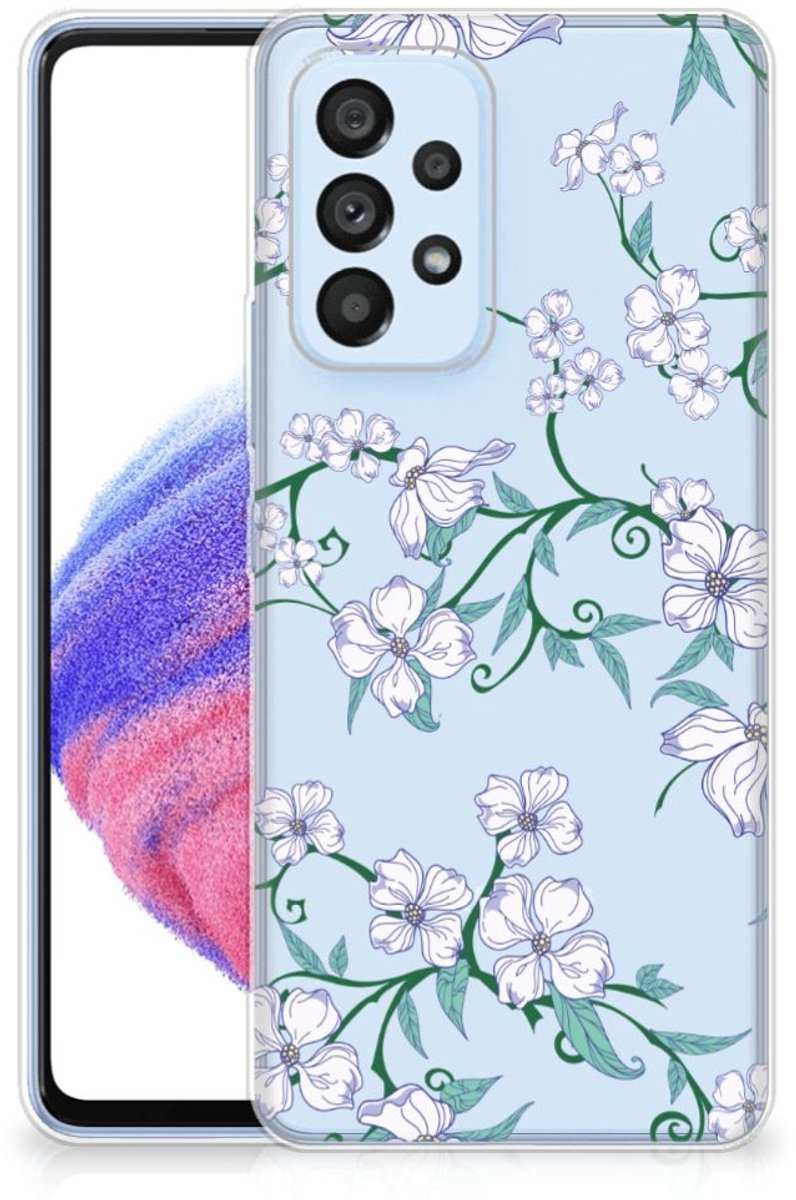 Samsung Galaxy A53 5G Uniek TPU Case Blossom White