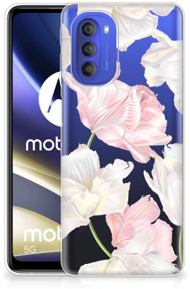 Motorola Moto G51 5G TPU Case Lovely Flowers